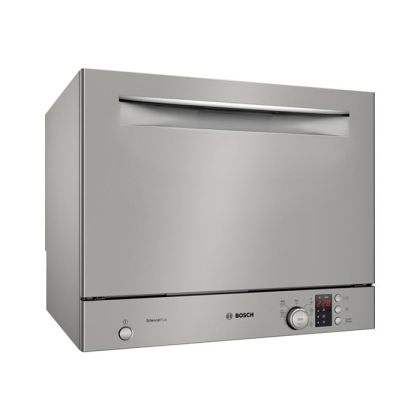 Bosch Съдомиялна машина SKS62E38EU, за 6 комплекта, инокс