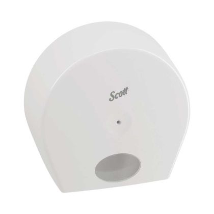 Диспенсър за тоалетна хартия Kimberly-Clark Aquarius 7046 Centrefeed, бял, 307 х 127 х 313 cm