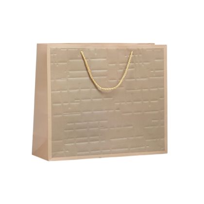 Подаръчна торбичка 38 х 32 х 12 cm, кафява