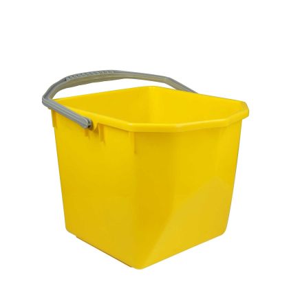 Кофа Hunts, резервна, за количка за почистване, жълта, 25 l