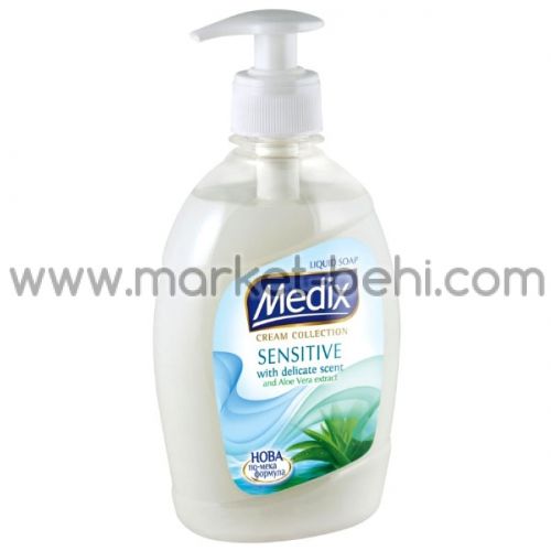 Течен сапун Medix Blue Mineral 400ml. помпа