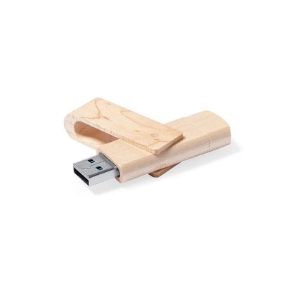 Office 1 USB флаш памет Twister Nature, 32 GB, USB 2.0, USB Type C