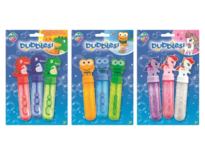 Moxy Меч за балончета, мини, 3 х 35 ml, асорти, 48 опаковки