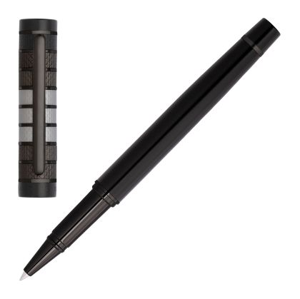 Hugo Boss Ролер Grade, в кутия, черен