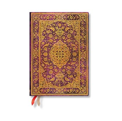 Paperblanks Планер The Orchard, Midi, хоризонтален, твърда корица, 104 листа, за 2025-2026 година