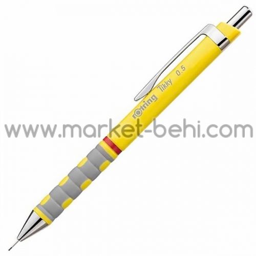 Автоматичен молив Rotring Tikky II 0.5 mm Жълт