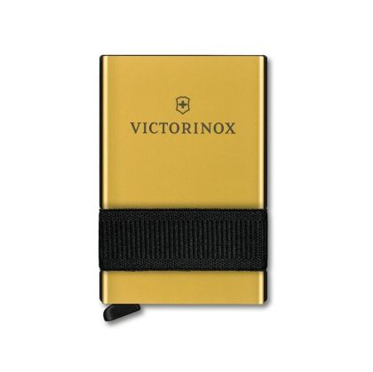 Victorinox Портфейл за карти Smart Card Delightful, златист