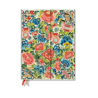 Paperblanks Планер Pear Garden, Ultra, хоризонтален, твърда корица, 80 листа, за 2026 година