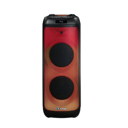 Тонколона Blaupunkt PB12DB, FM радио, USB/SD/AUX, 1600 W, с 2 бежични микрофона