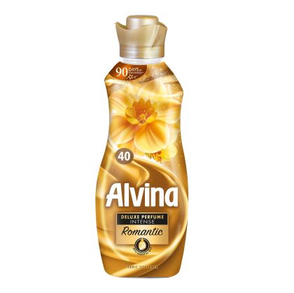 Омекотител Alvina Deluxe Perfume Fresh - Romantic, 880 ml