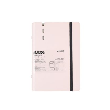 Sworld Органайзер Fargrik, A6, розов