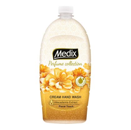 Течен сапун Medix Perfume Floral, пълнител, 800 ml