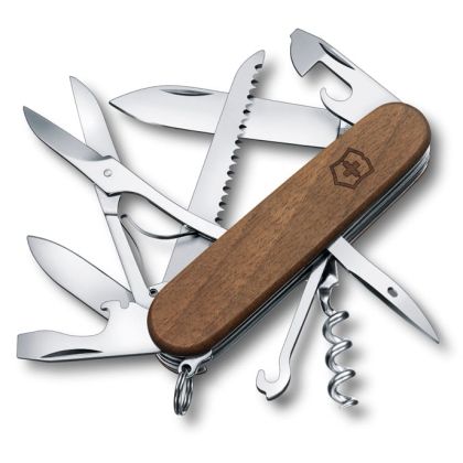Victorinox Джобен нож Huntsman Wood, орехово дърво