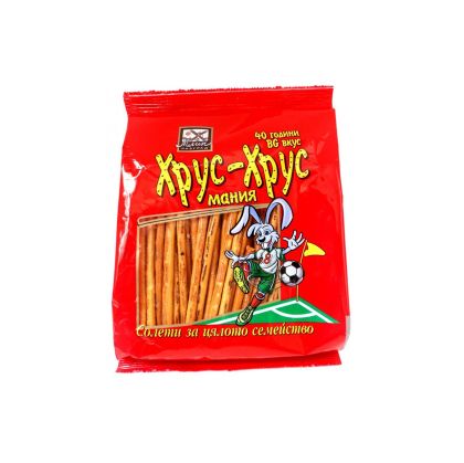 Солети Хрус-Хрус, 250 g