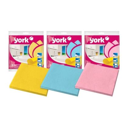 Домакинска кърпа York, 35 х 35 cm, 3 броя
