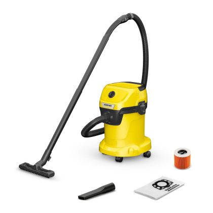 Karcher Прахосмукачка WD 3 V-17/4/20, EU, за сухо и мокро почистване