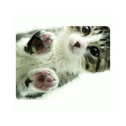 Пад за мишка TNB Illustrated Kitty, 3 mm