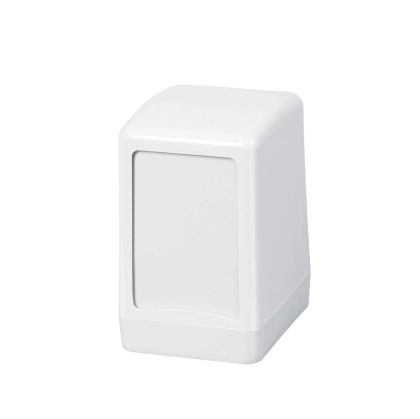 Диспенсър за салфетки Palex Light, бял, 10 х 16 х 12.5 cm