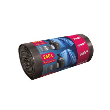 Торби за смет York Strong, 240 L, 10 броя