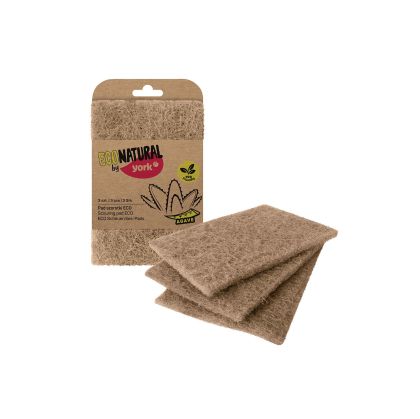 Пад York Eco Natural, абразивен, 3 броя