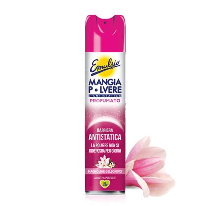 Препарат за почистване на мебели Emulsio Mangia Polvere, магнолия, 300 ml