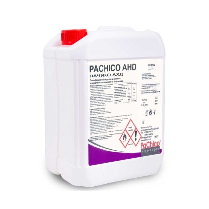 Дезинфектант за ръце PaChico AHD, професионален, 5 L