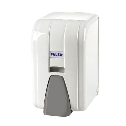 Диспенсър за сапун на пяна Palex Profi, 600 ml, бял, abs, 10.4 x 9.3 x 16.3 cm
