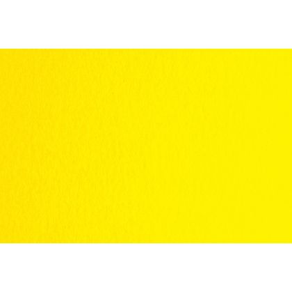 Fabriano Картон Colore, 50 x 70 cm, 140 g/m2, № 227, жълт