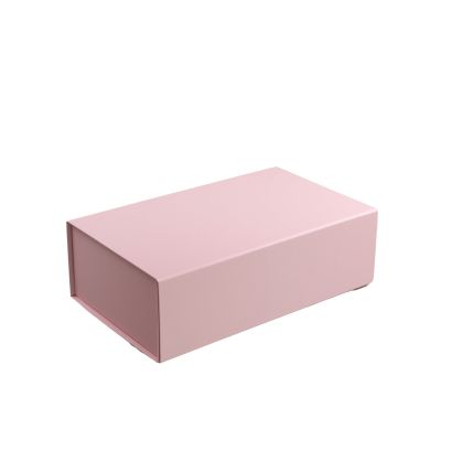 Office 1 Кутия Colorful, с магнитно затваряне, сгъваема, 35 х 20.5 х 11.3 cm, розова