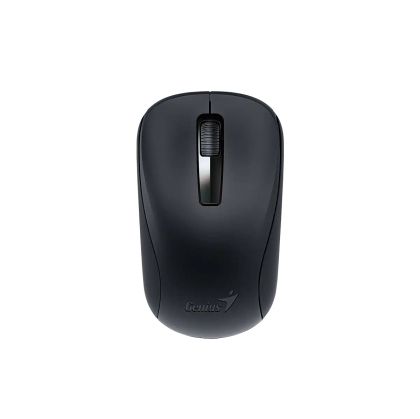 Мишка Genius NX-7005, безжична, USB, 3 бутона, AA, черна