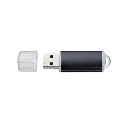 Office 1 USB флаш памет Craft, USB 2.0, 16 GB, без лого, черна