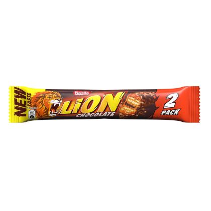 Nestle Шоколадов десерт Lion 2 pack, 60 g
