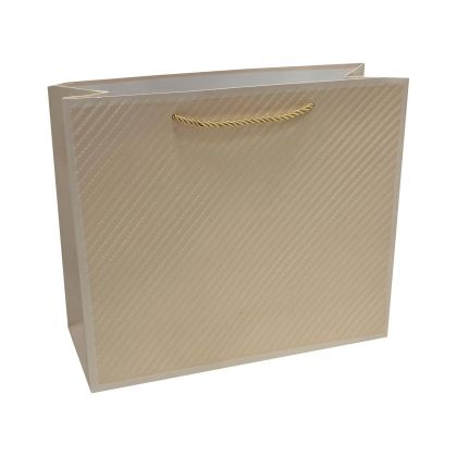 Подаръчна торбичка 38 х 32 х 12 cm, бежов