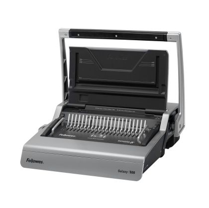Машина за подвързване Fellowes Galaxy, ръчна, с пластмасова спирала, A4, до 500 листа