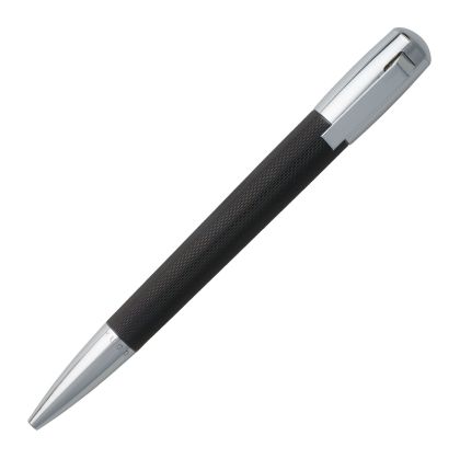 Hugo Boss Химикалка Pure, в кутия, черна