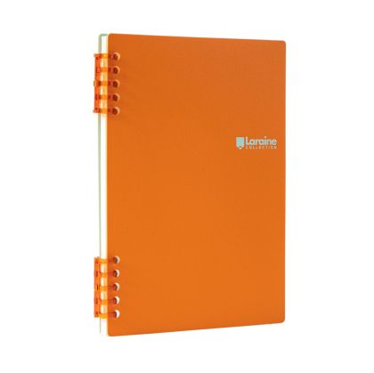 Sworld Тетрадка, А5, със спирала, 40 листа, оранжева