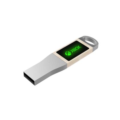 Office 1 USB флаш памет Glow Wood V1, 32 GB, USB 2.0