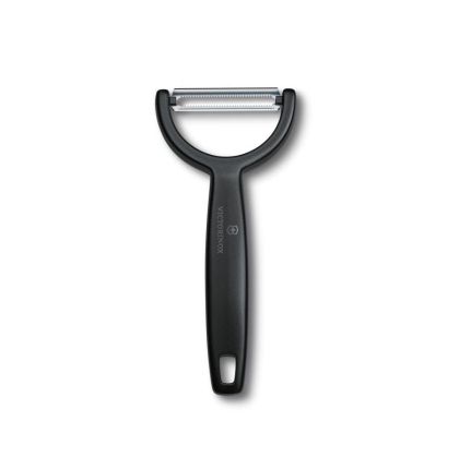 Victorinox Белачка Ypso, двойно назъбена, черна