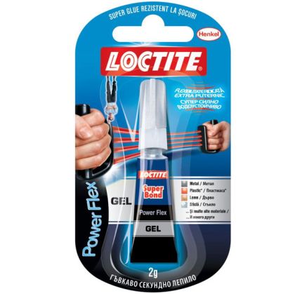 Моментно лепило Loctite SuperBond Gel 2 g