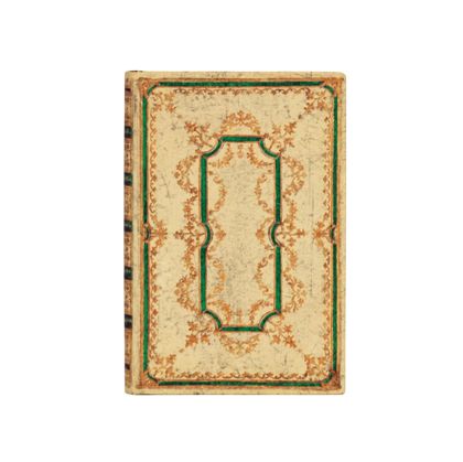 Paperblanks Тефтер Marbled Twine, Mini, широки редове, твърда корица, 120 листа