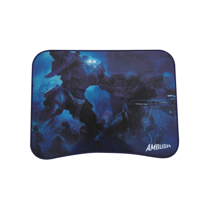 Пад за мишка Yenkee 3009 Ambush, геймърски, 4 mm, син