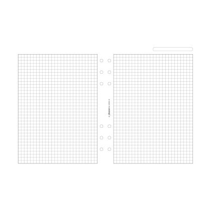 Filofax Пълнител за органайзер, A5, на квадратчета, 25 листа