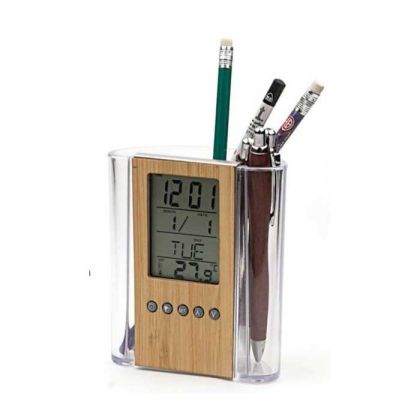 Office 1 Органайзер Top, с часовник