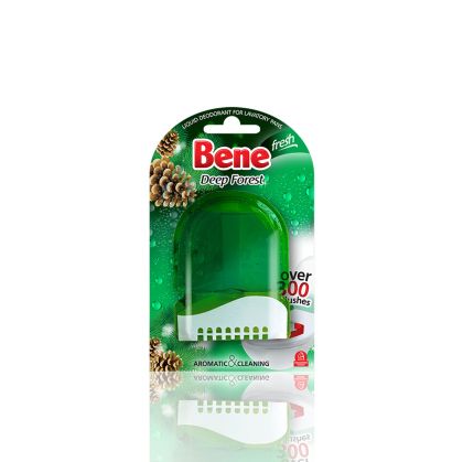 Ароматизатор за тоалетна Bene Deep Forest, течен, 50 ml, тъмнозелен