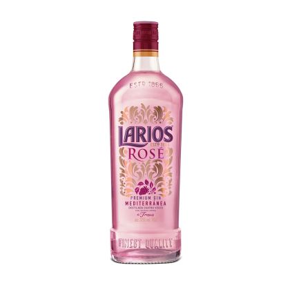Джин Larios Rose, овкусен с ягоди, 0.7 L