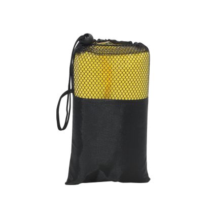 Office 1 Дъждобран Rainman, с качулка, в чанта с джоб, 140 x 203 cm, жълт