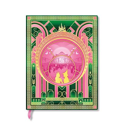 Paperblanks Тефтер The magic of Wicked, Mini, широки редове, твърда корица, 72 листа