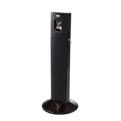 Пепелник Rubbermaid Metropolitan, черен