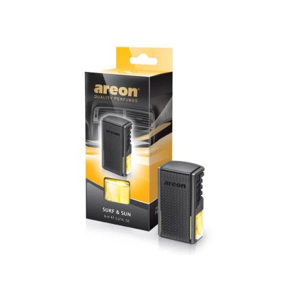 Ароматизатор за кола Areon Surf & Sun, цветен, 8 ml
