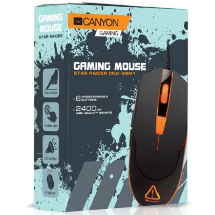 Мишка Gaming Mouse Canyon CND SGM1